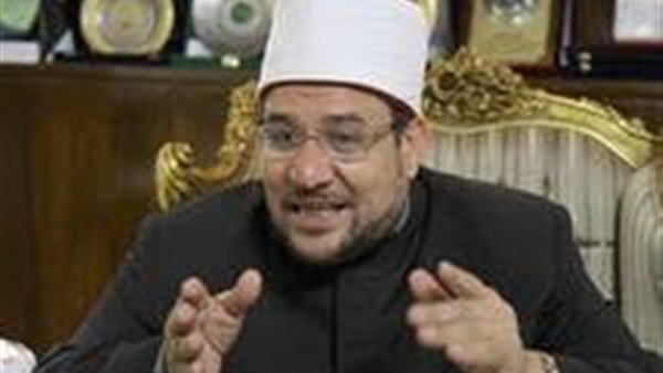 محمد مختار جمعة وزير