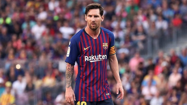 ميسي - لاعب برشلونة