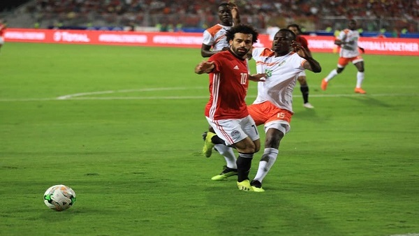 محمد صلاح لاعب منتخب