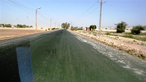 إعادة رصف وتوسعة