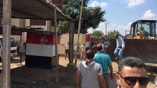 تنفيذ 21 حالة إزالة