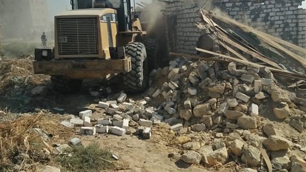 زالة التعديات على