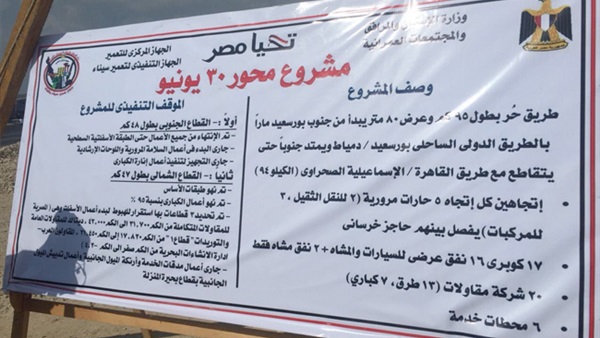 لوحة محور 30 يونيو