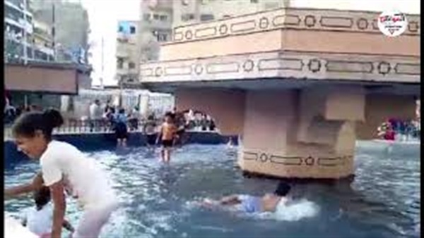 نافورة مسجد السيد