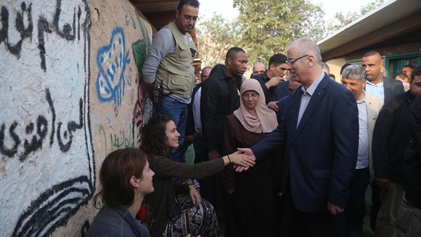 رئيس الوزراء الفلسطيني