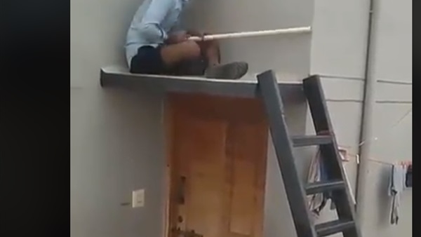 مقلب طريف