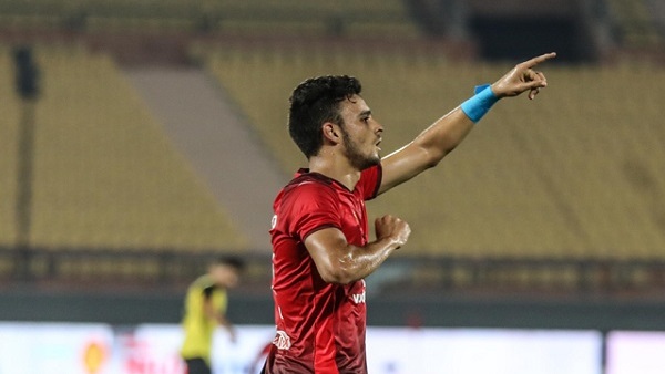 صلاح محسن - لاعب