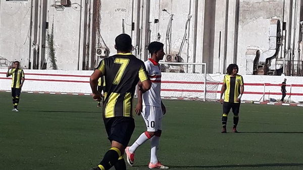 جانب من المباراة