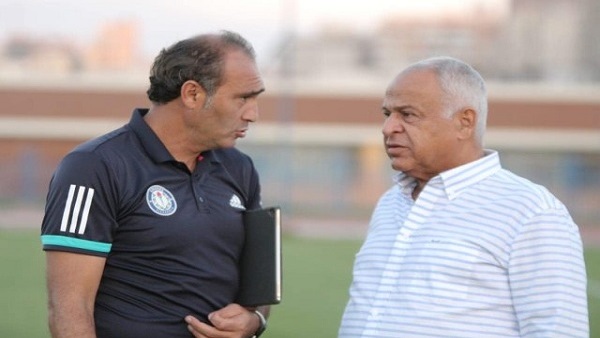 علي ماهر وفرج عامر