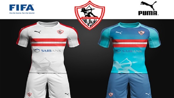 بوما تصمم قميص الزمالك