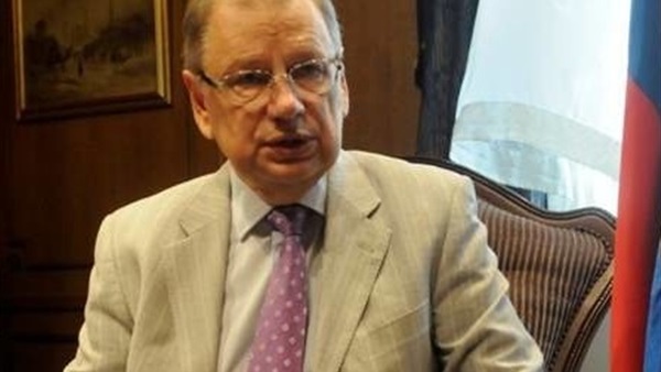 سفير روسيا بالقاهرة-