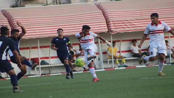 الزمالك وبيراميدز