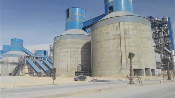 مصنع أسمنت