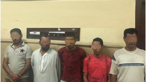 ضبط مرتكبي واقعة