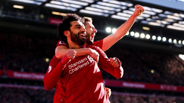 محمد صلاح لاعب ليفربول