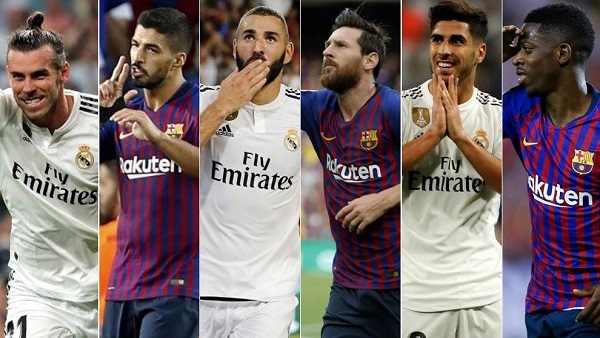 ريال مدريد وبرشلونة