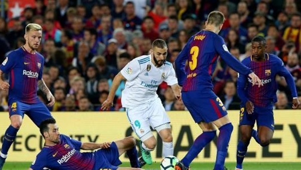 برشلونة وريال مدريد