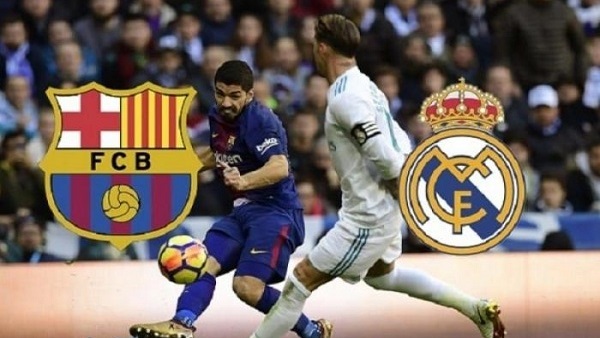 هاشتاج برشلونة وريال