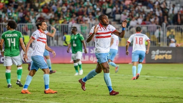 5 مشاهد من فوز الزمالك