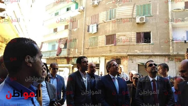 وزير الآثار وترميم