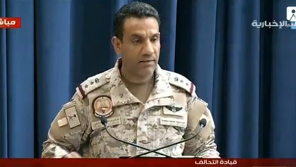 المتحدث باسم التحالف