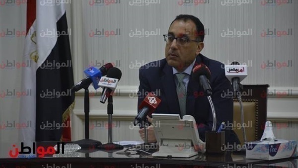 مصطفى مدبولى وسفير