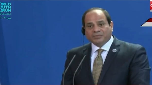 الرئيس السيسي
