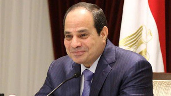 الرئيس السيسى ورالف