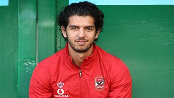 عمرو بركات لاعب الأهلي