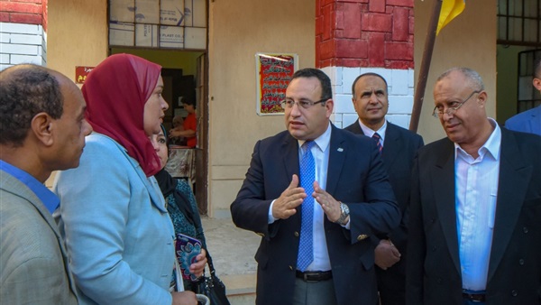 محافظ الإسكندرية-مدرسة