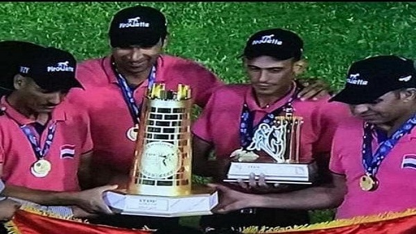مصر تفوز ببطولة العالم