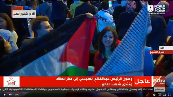 العلم الفلسطيني
