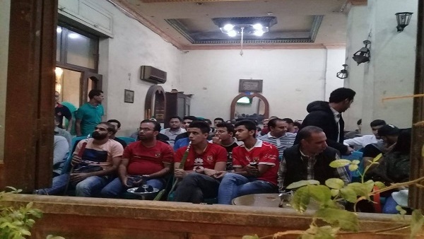 جماهير الأهلي