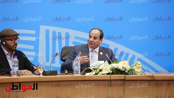 الرئيس السيسي في