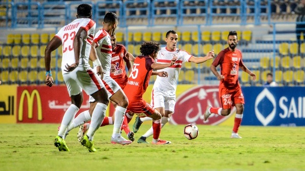 الزمالك وحرس الحدود