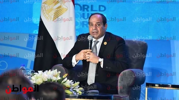 الرئيس السيسى وحب
