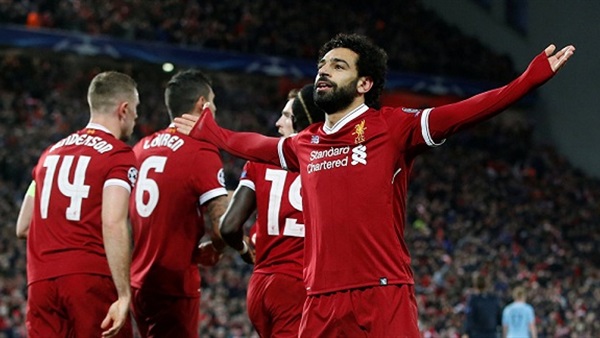 محمد صلاح لاعب ليفربول