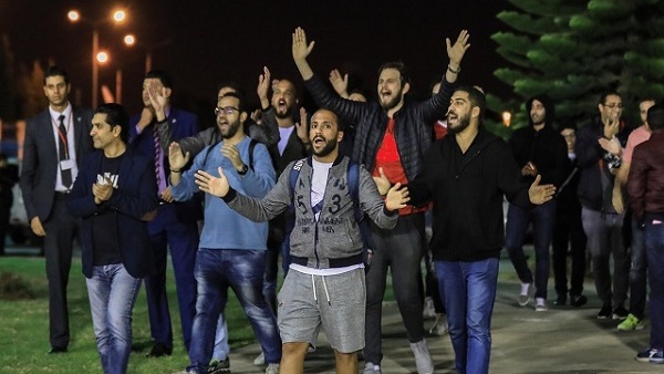 جماهير الأهلي 