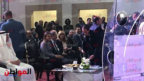 سحر نصر تفتتح معرض