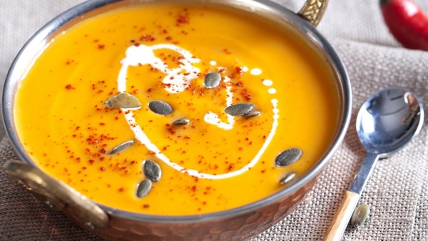 طريقة عمل شوربة القرع
