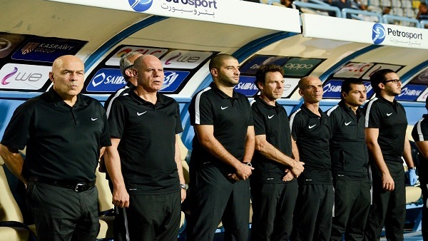 جهاز الزمالك يغادر