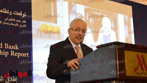 طارق شوقى وزير التربية