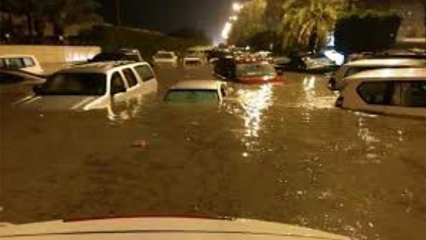 السيول بالكويت
