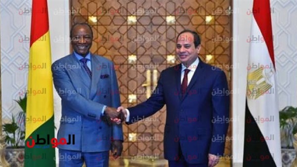السيسي ووزير دفاع
