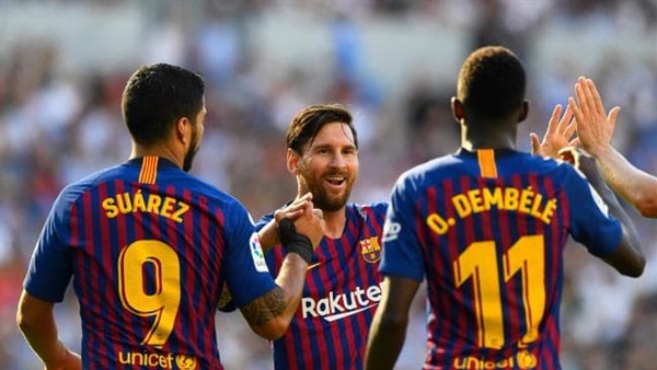 نجوم برشلونة