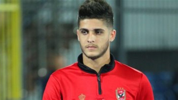 أحمد الشيخ لاعب الاهلى