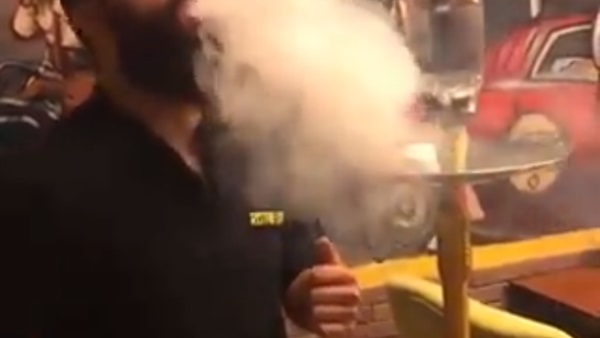 شيشة بطعم النسكافيه