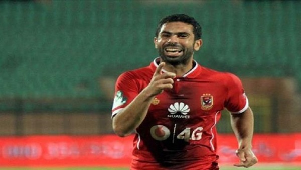 أحمد فتحي لاعب الاهلى