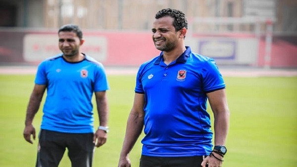 سامي قمصان مدرب الاهلي