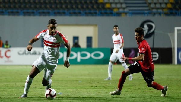 الزمالك والداخلية